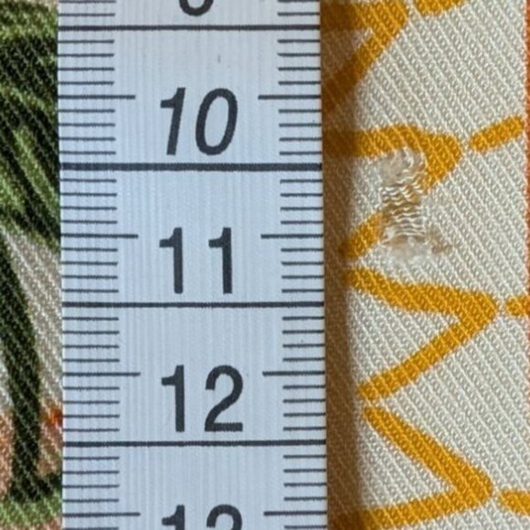 Seven Wonders Dress Fruit Maxi Whimsy Tropical Vacation Resort Beach Women Small - Picture 14 of 14